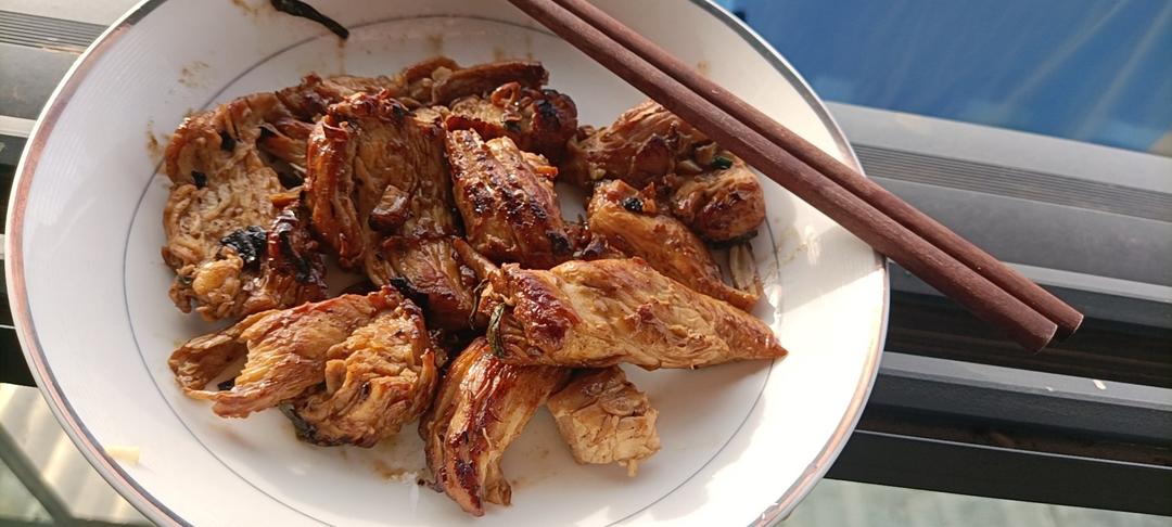 减脂期最爱的香煎鸡胸肉｜超好吃