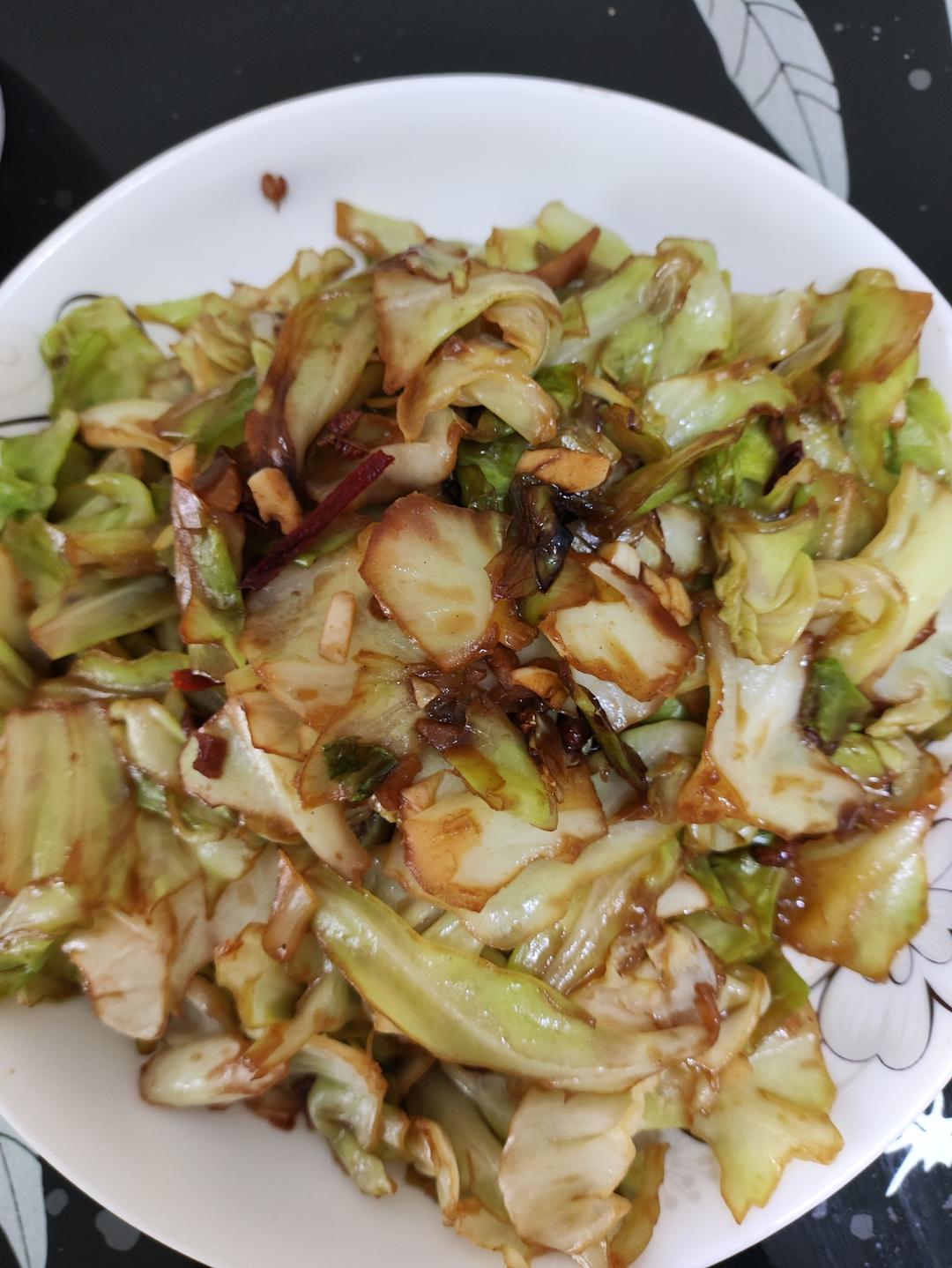 手撕包菜（米饭杀手系列二）