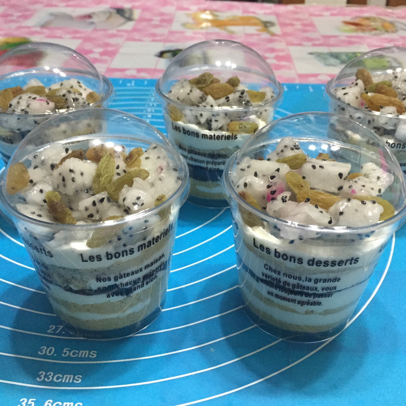 《Tinrry下午茶》教你做木糠布丁蛋糕
