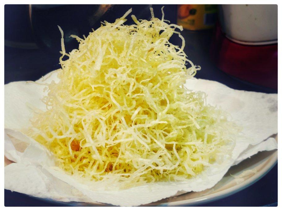 香甜土豆松
