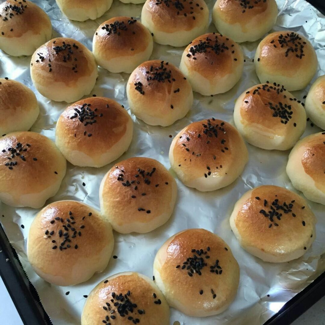 最好吃的酸奶小餐包