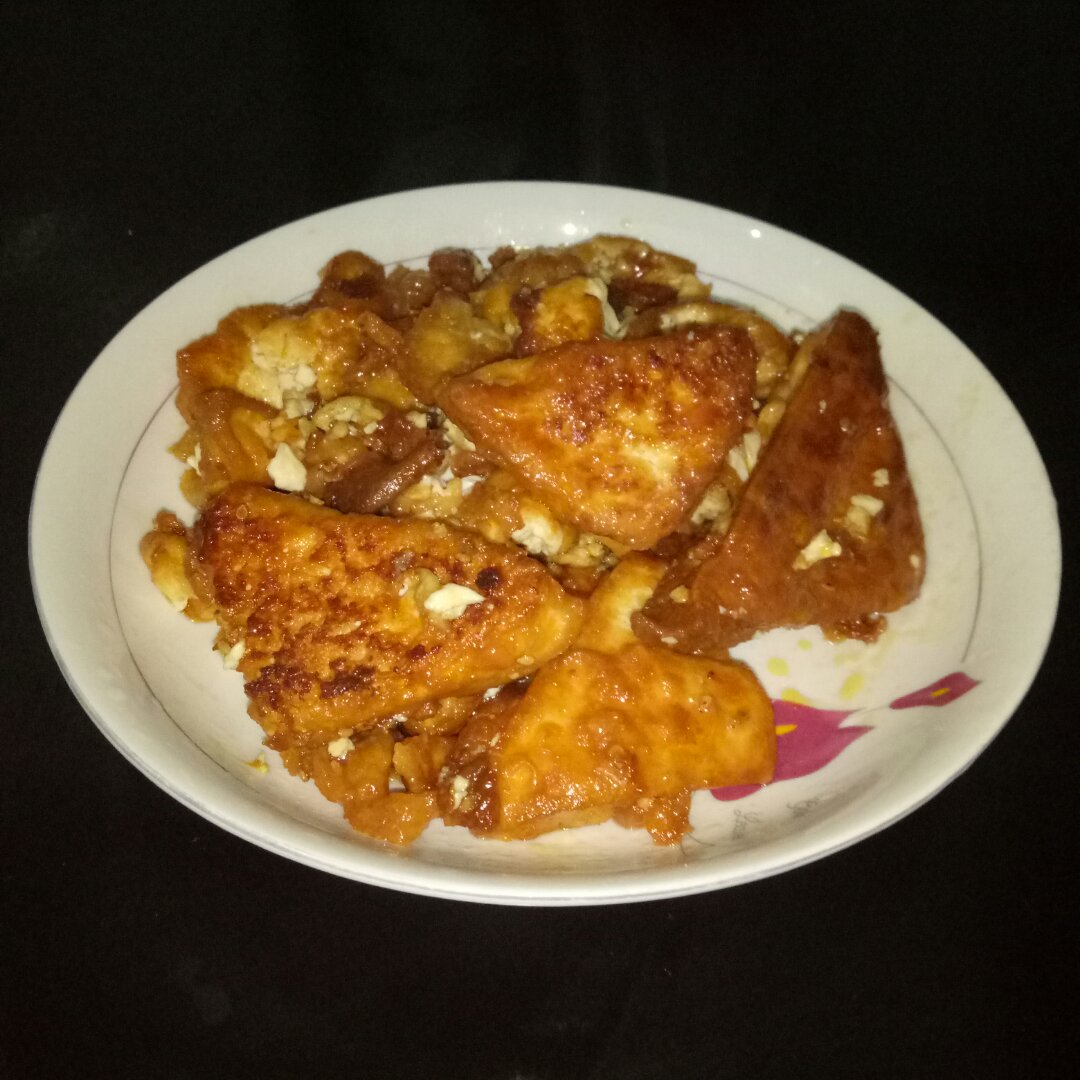 糖醋脆皮豆腐