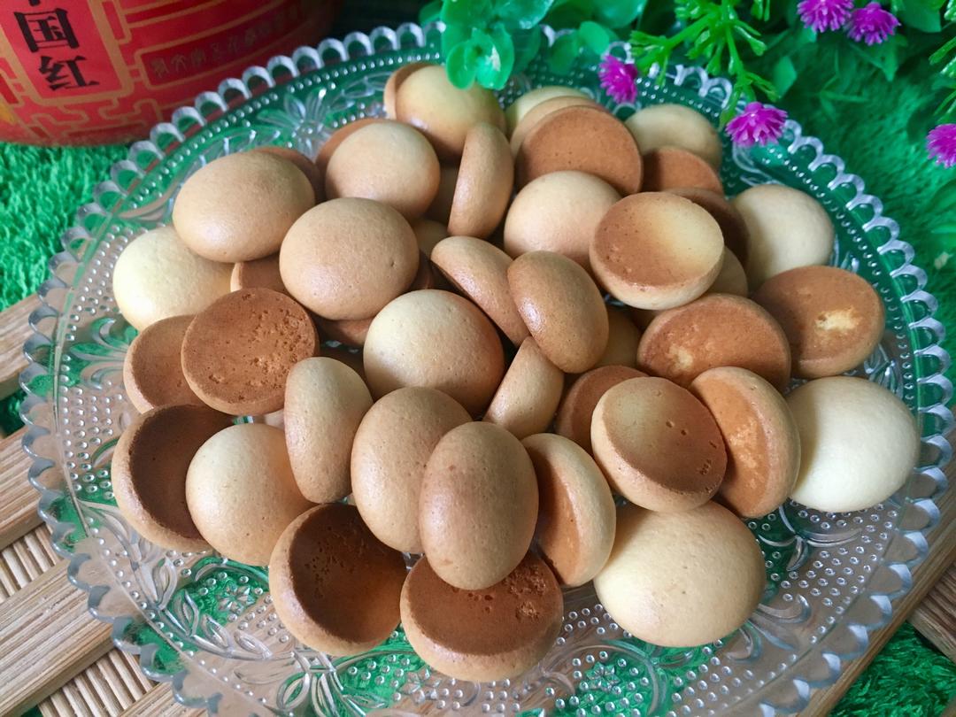 蛋黄奶豆饼干的做法