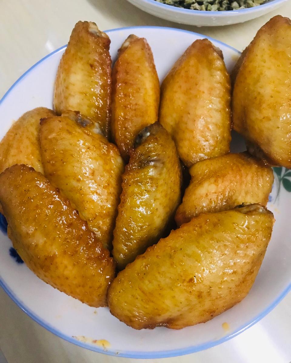 奥尔良——烤鸡翅（胜过KFC与必胜客）