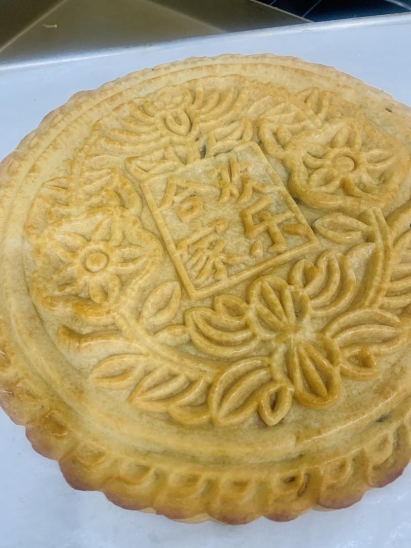 2斤大月饼五仁金腿馅