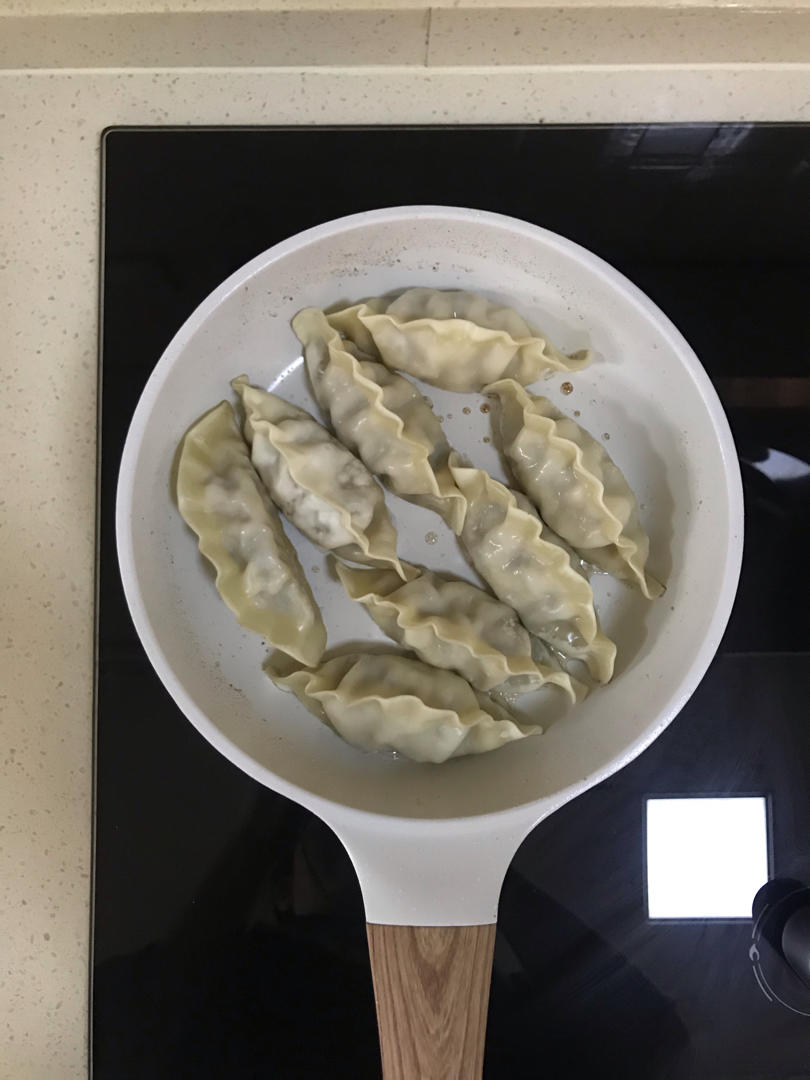 速食系列|好吃的抱蛋尖饺🥟