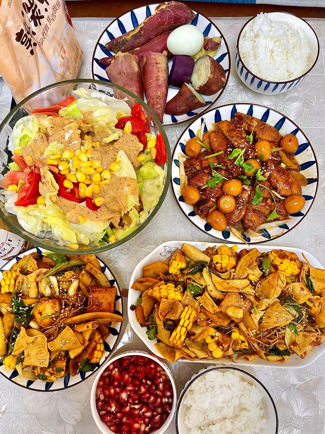 “挑战100道家常菜”—荤素海鲜都有,不重样~