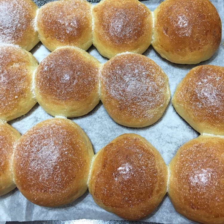 免揉松软韩式餐包