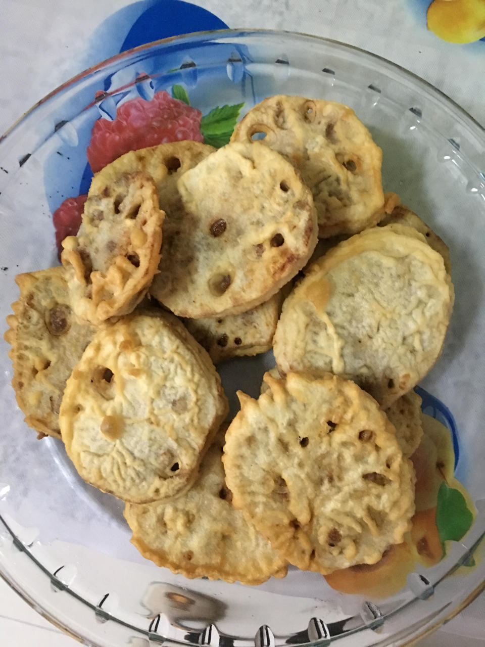 堂妈小厨——酥炸藕盒