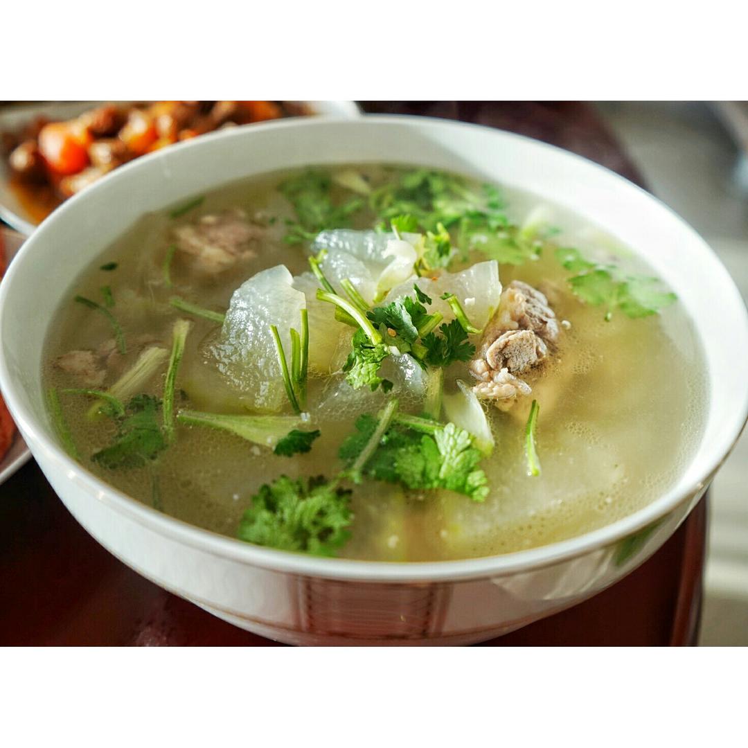 排骨冬瓜汤