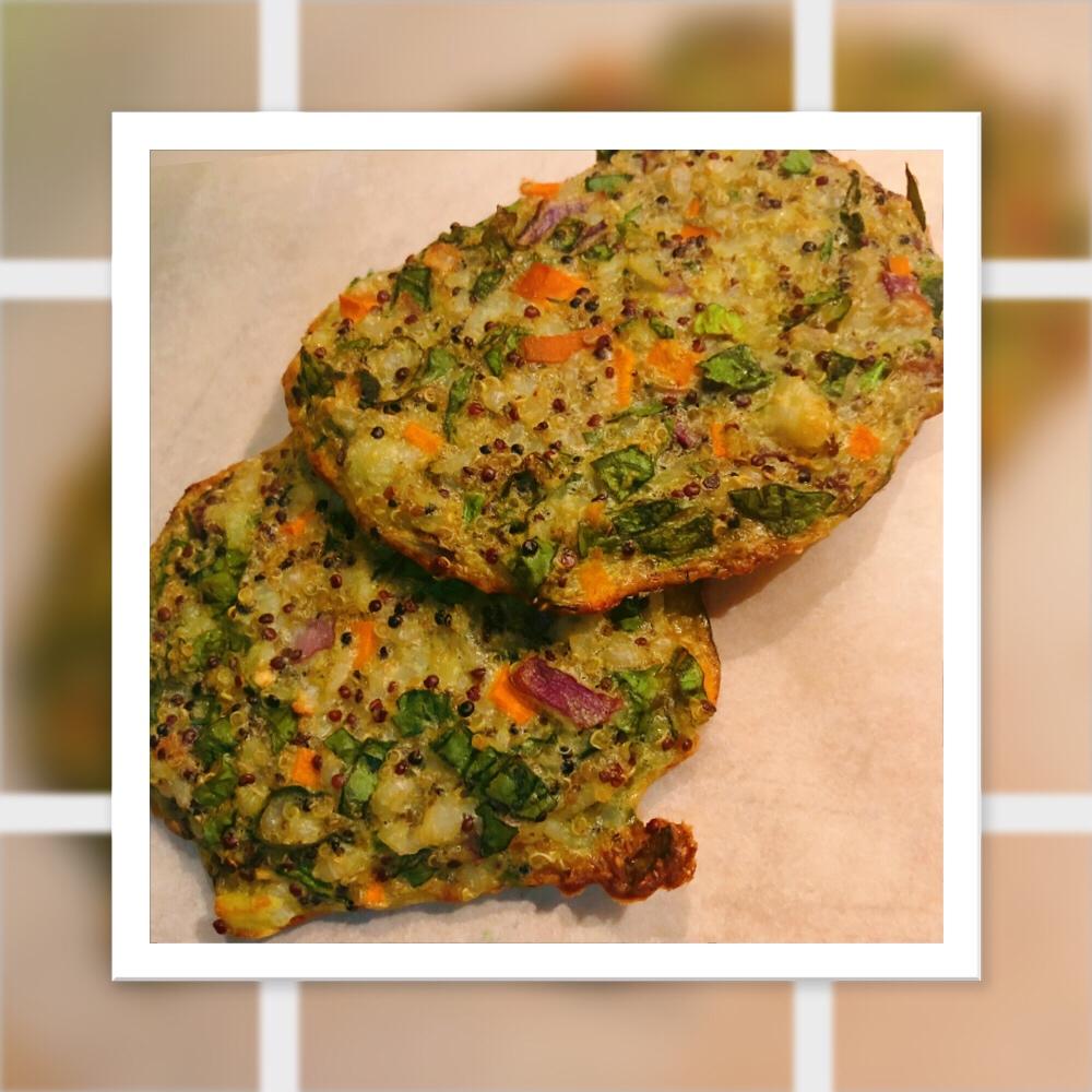 高蛋白糙米藜麦饼，健身好帮手