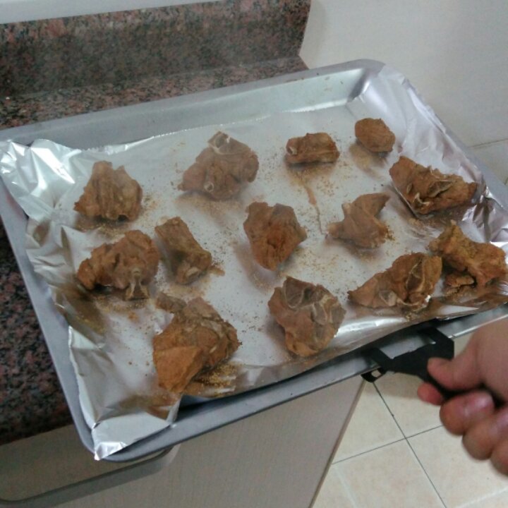 香烤排骨