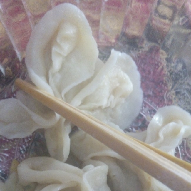 包饺子（新花样）蝴蝶蒸饺