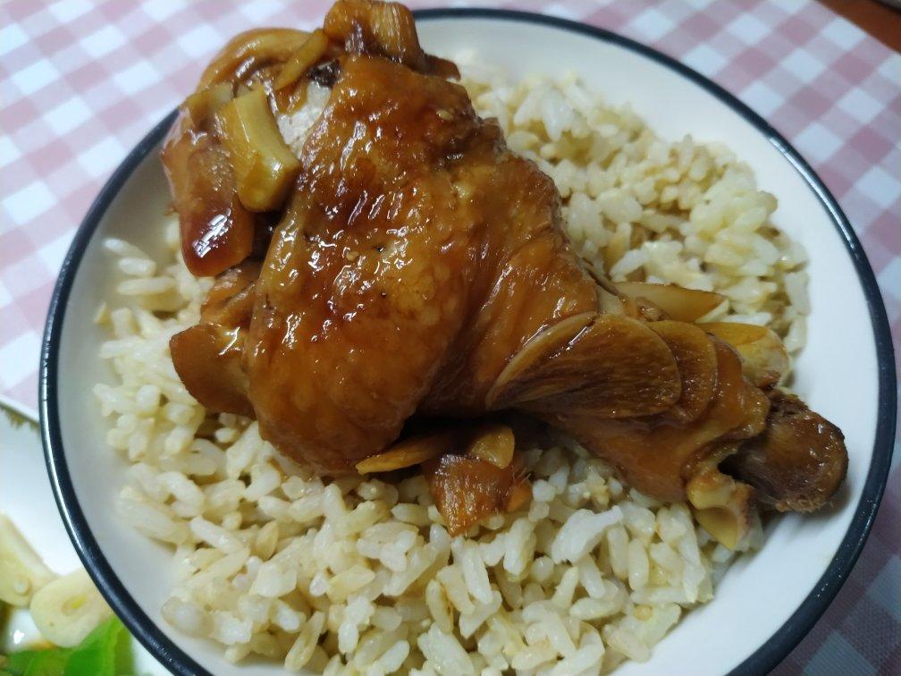 懒人版大鸡腿￨做法超级简单