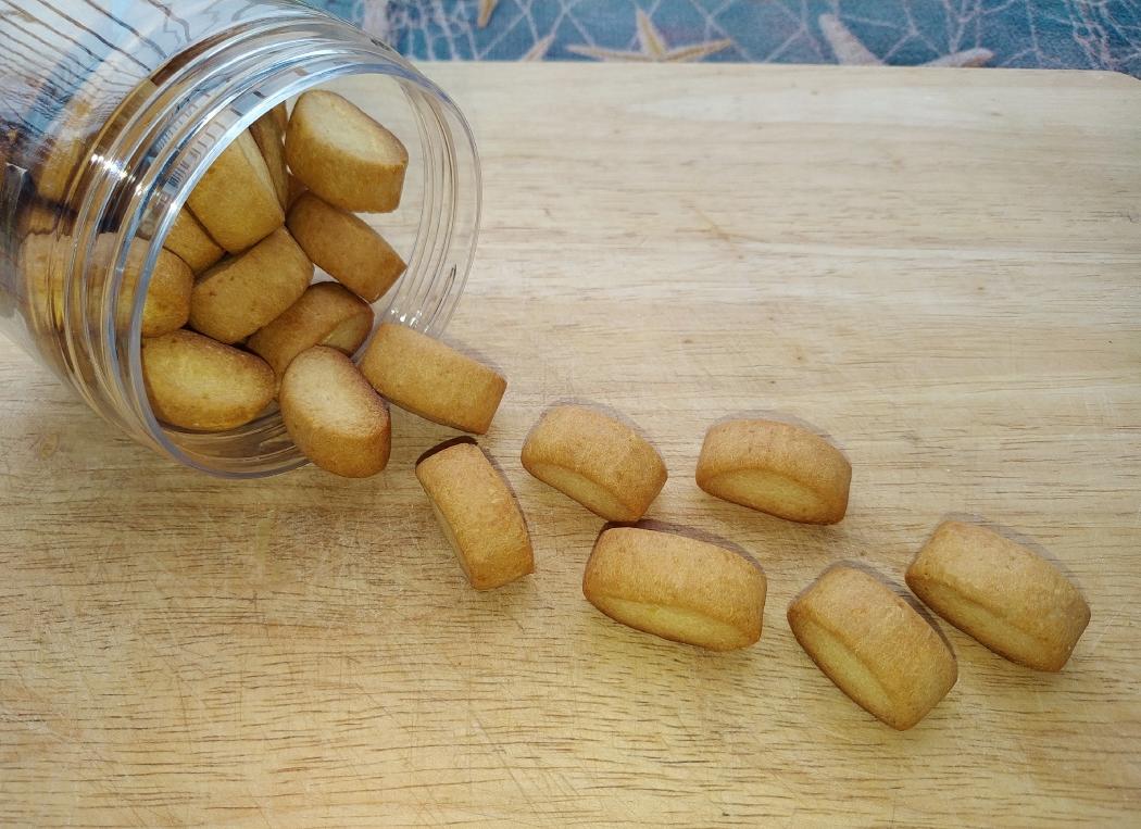 小石头饼干的做法