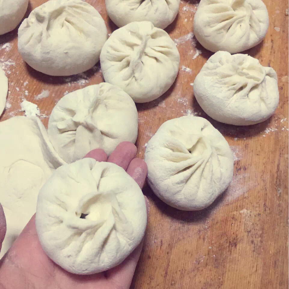 萝卜粉丝包子