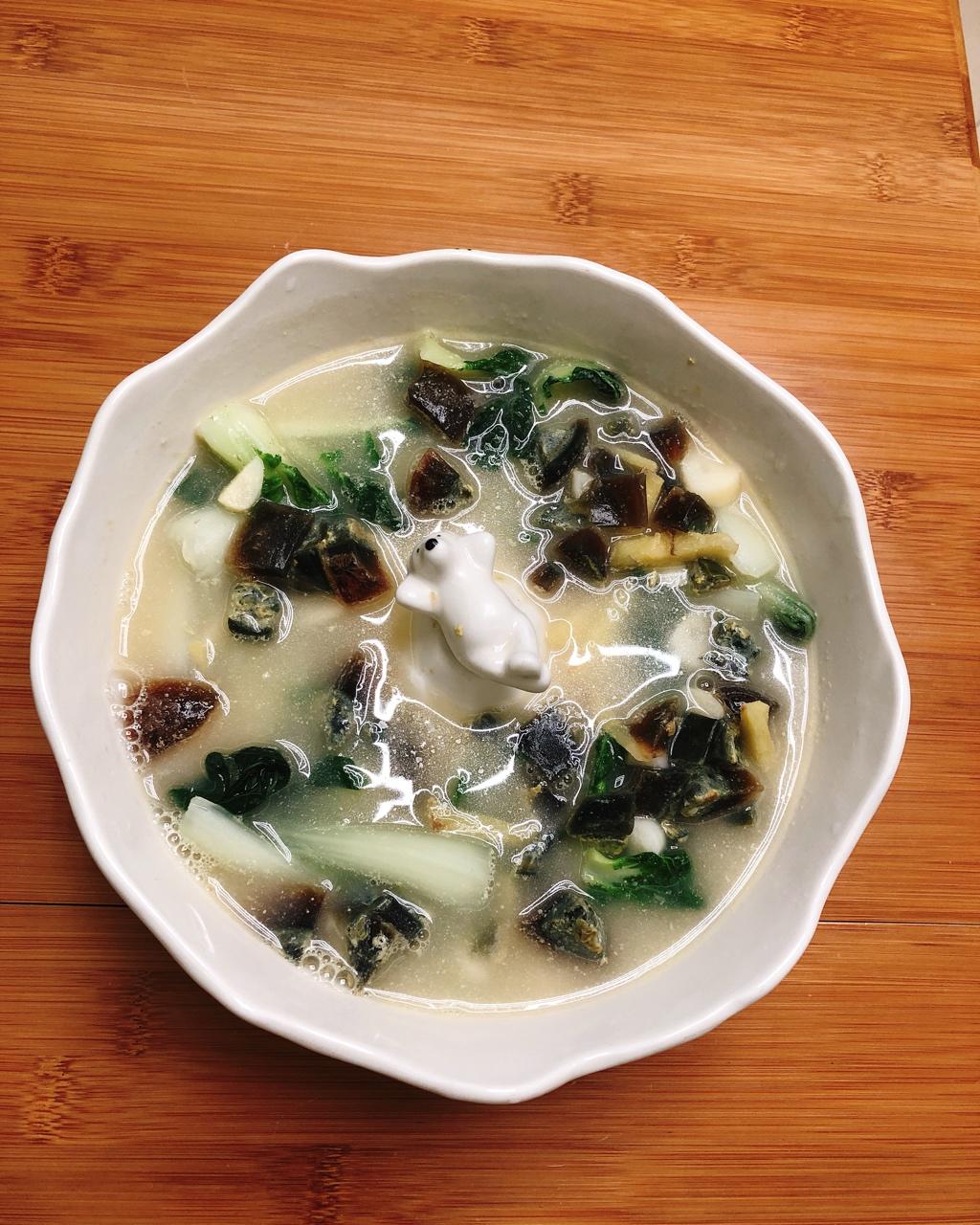 上汤菠菜（时蔬）