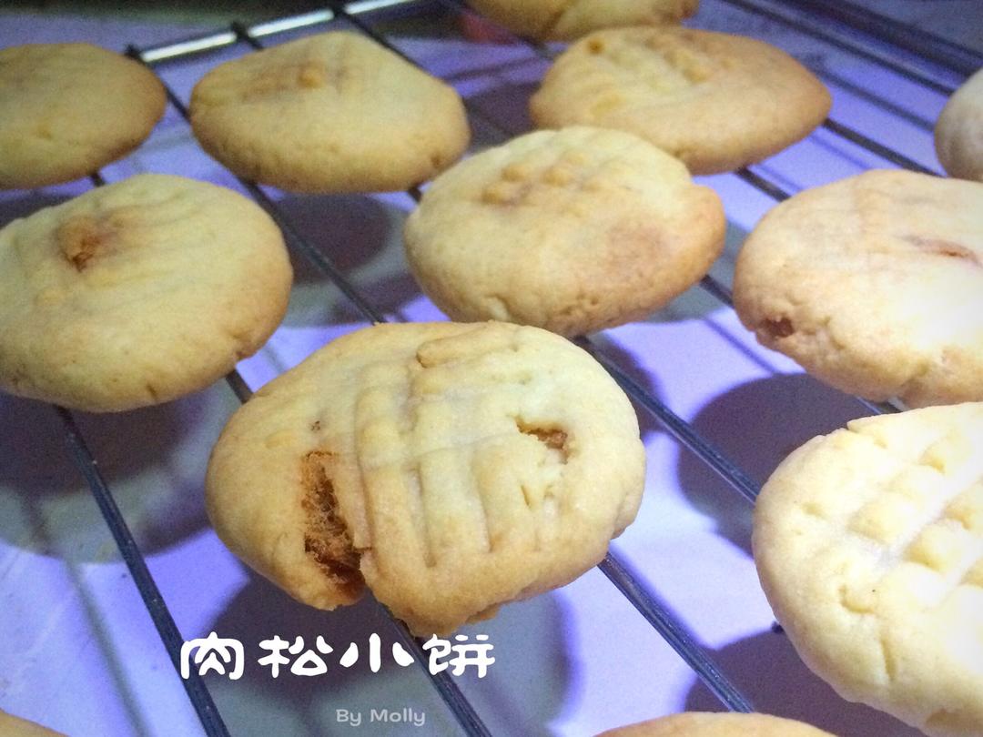 肉松饼干