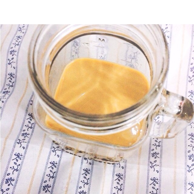 手煮奶茶