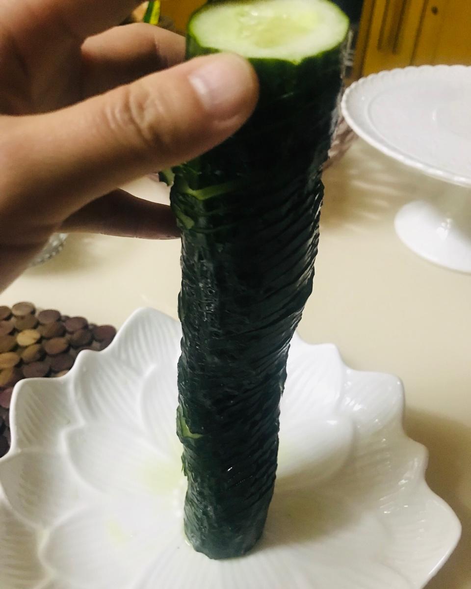 小羽私厨之蓑衣黄瓜