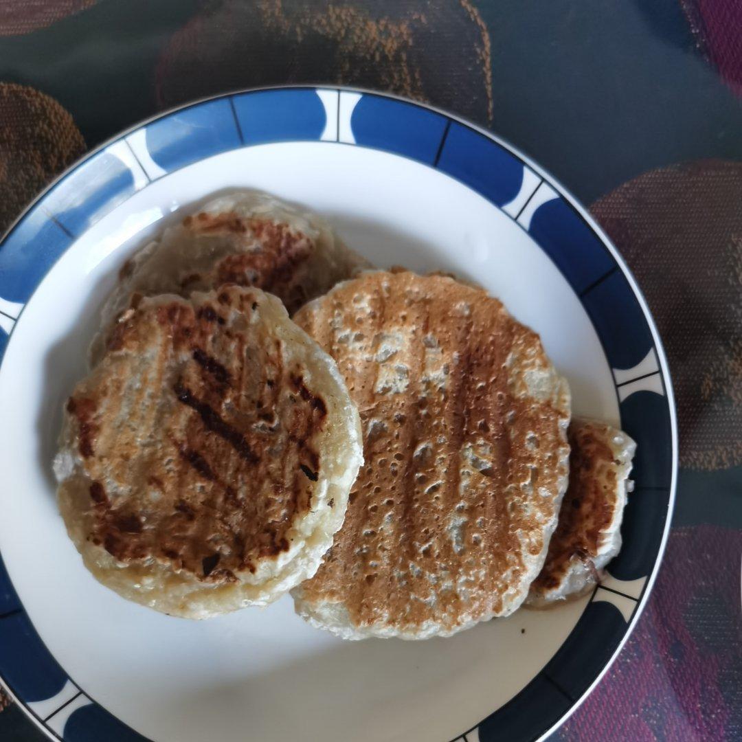 苹果糯米饼
