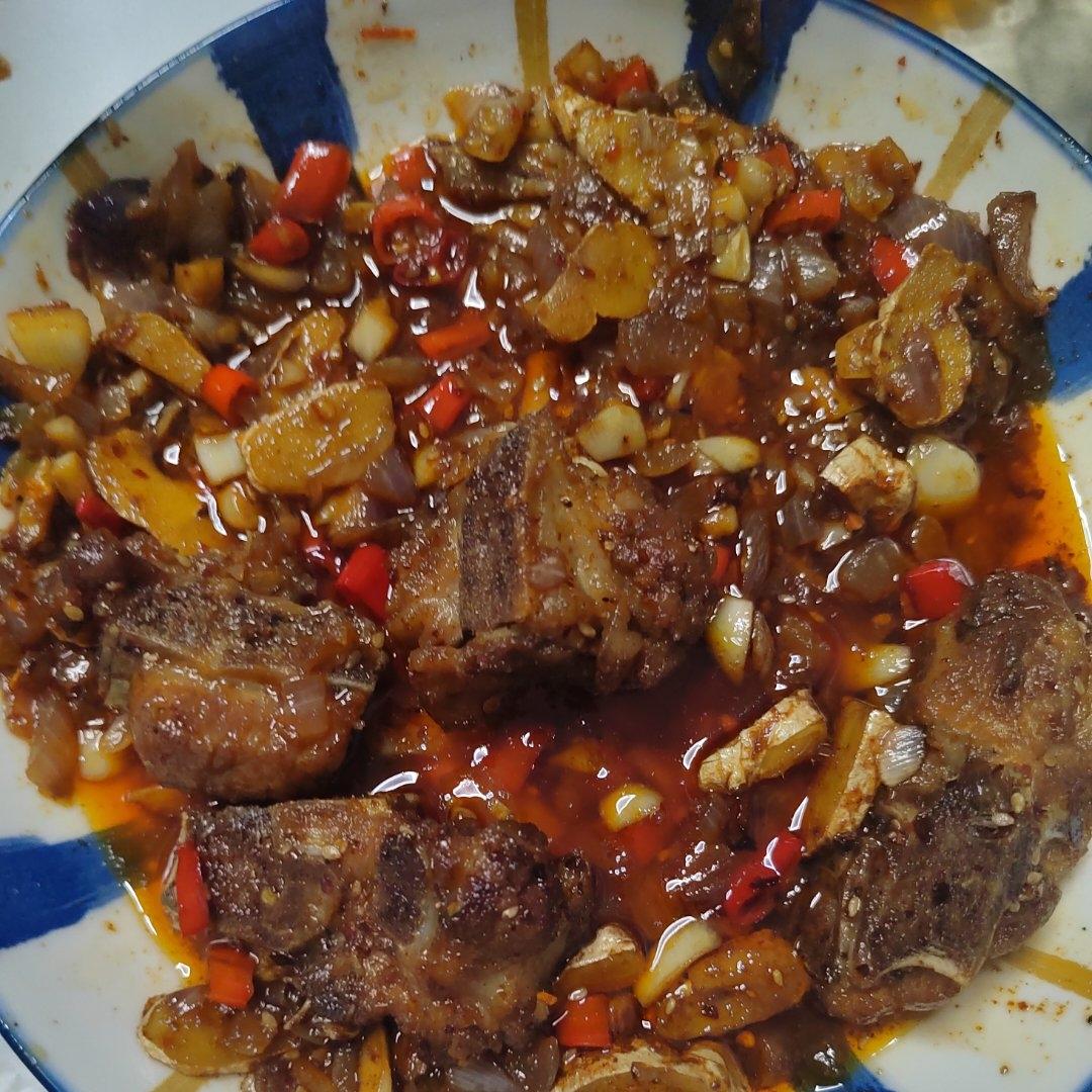 蒜香排骨
