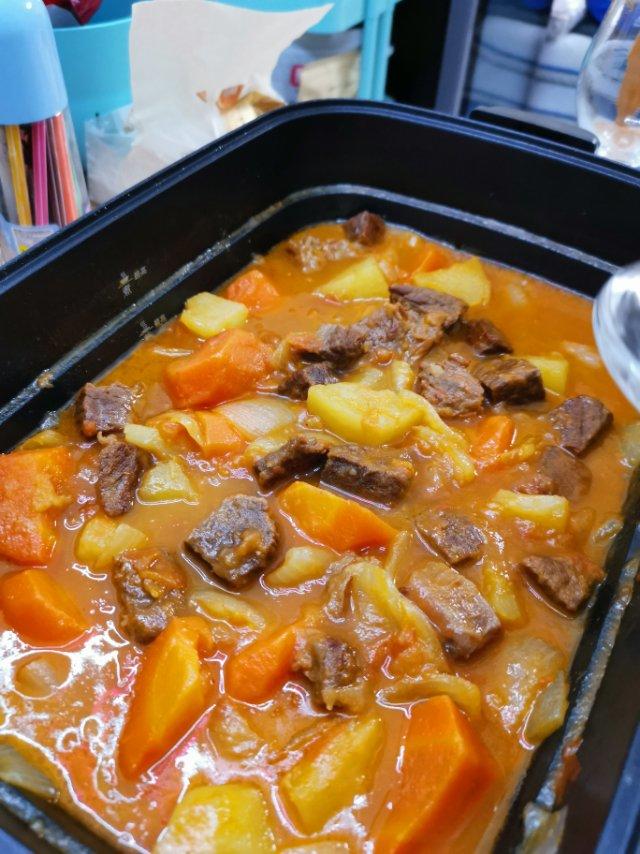 一个话唠包教包会的香浓红烩牛腩