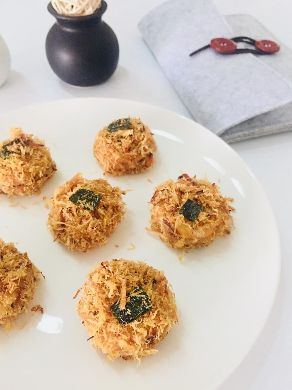 海苔肉松蛋糕