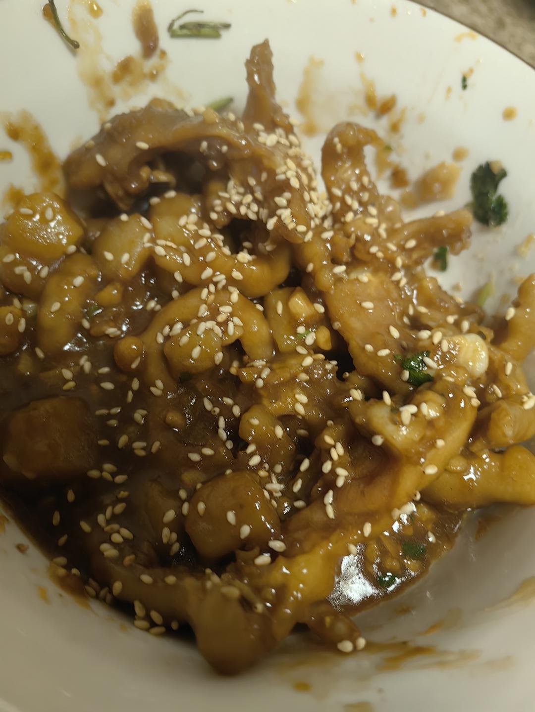 香辣鸡爪