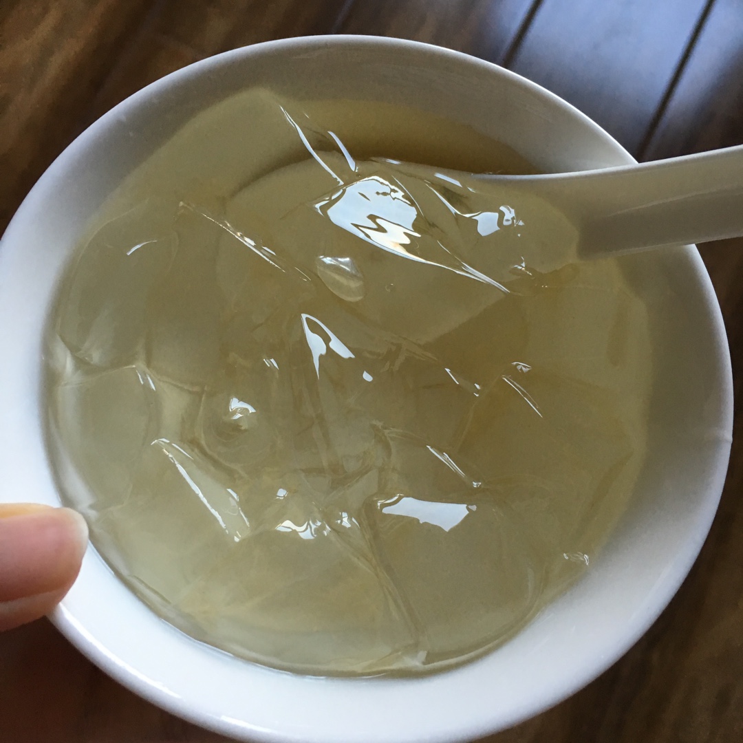 bom仔做的冰凉粉