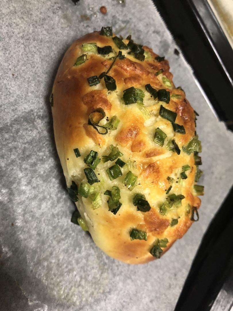 日式葱香芝士餐包