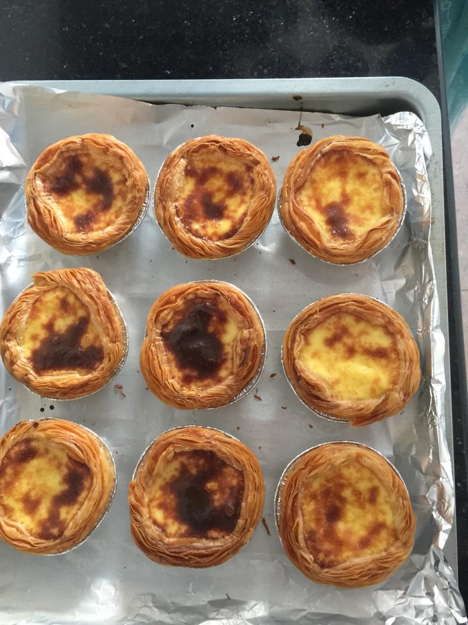 全蛋蛋挞（简捷版）