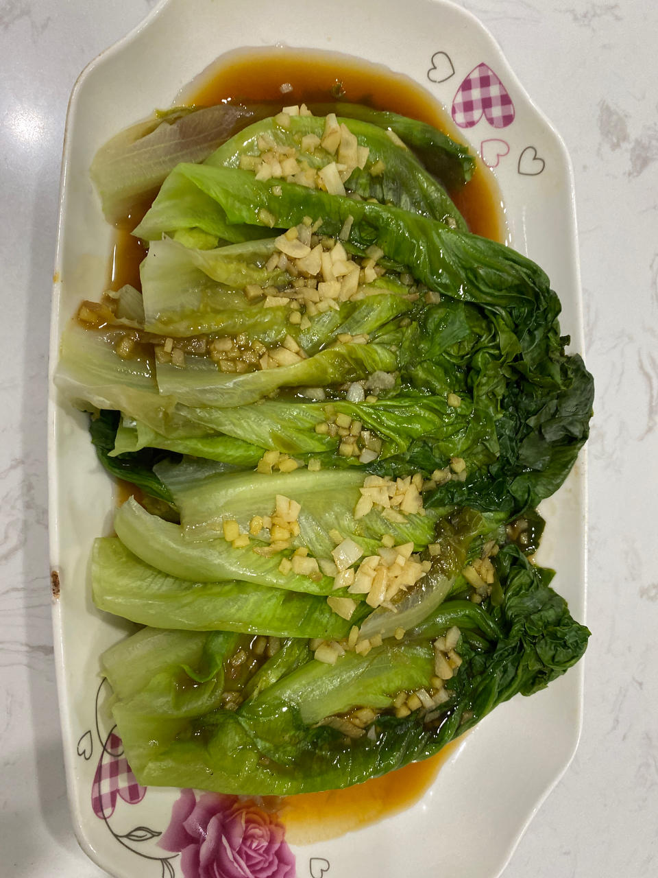 蚝油生菜