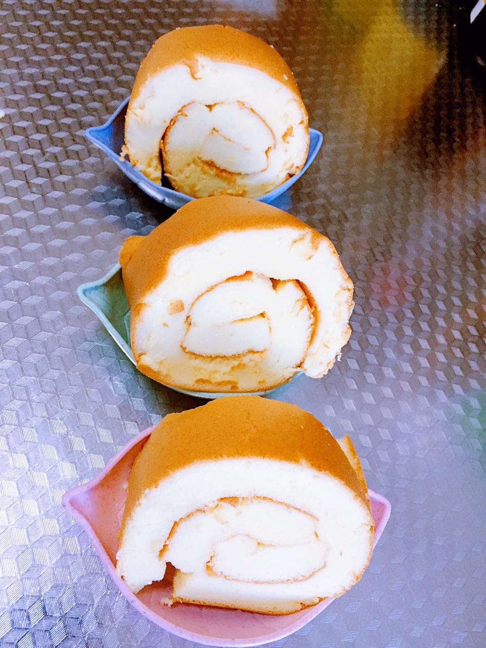 原味蛋糕卷