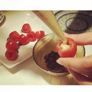 番茄脆菇核桃沙拉的做法 步骤6