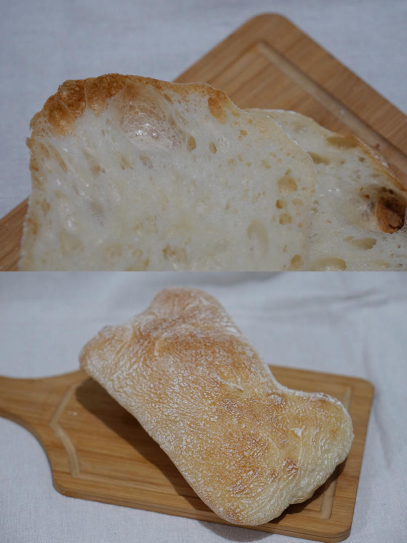 恰巴塔~夏巴塔~Ciabatta~拖鞋面包【高粉版】