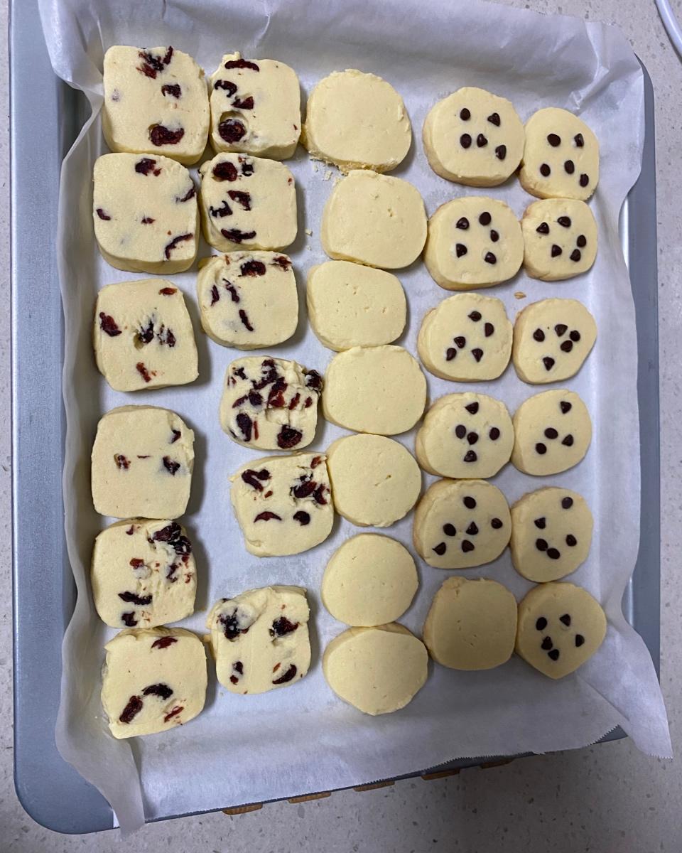 🍪视频｜经典复刻—丹麦皇冠蓝罐黄油曲奇（材料简单操作粗暴）