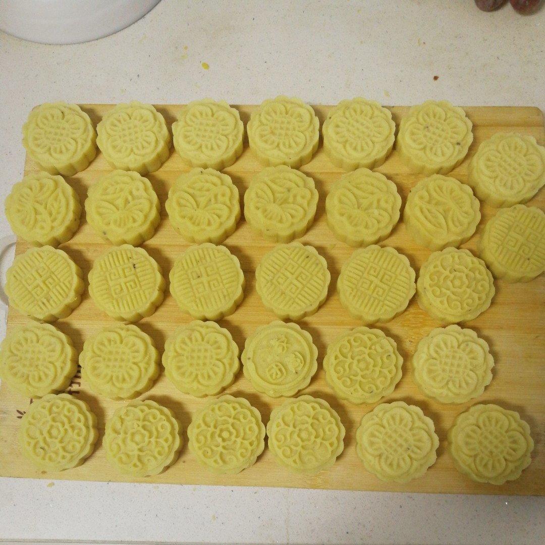 省时简易绿豆糕-免泡豆免过筛