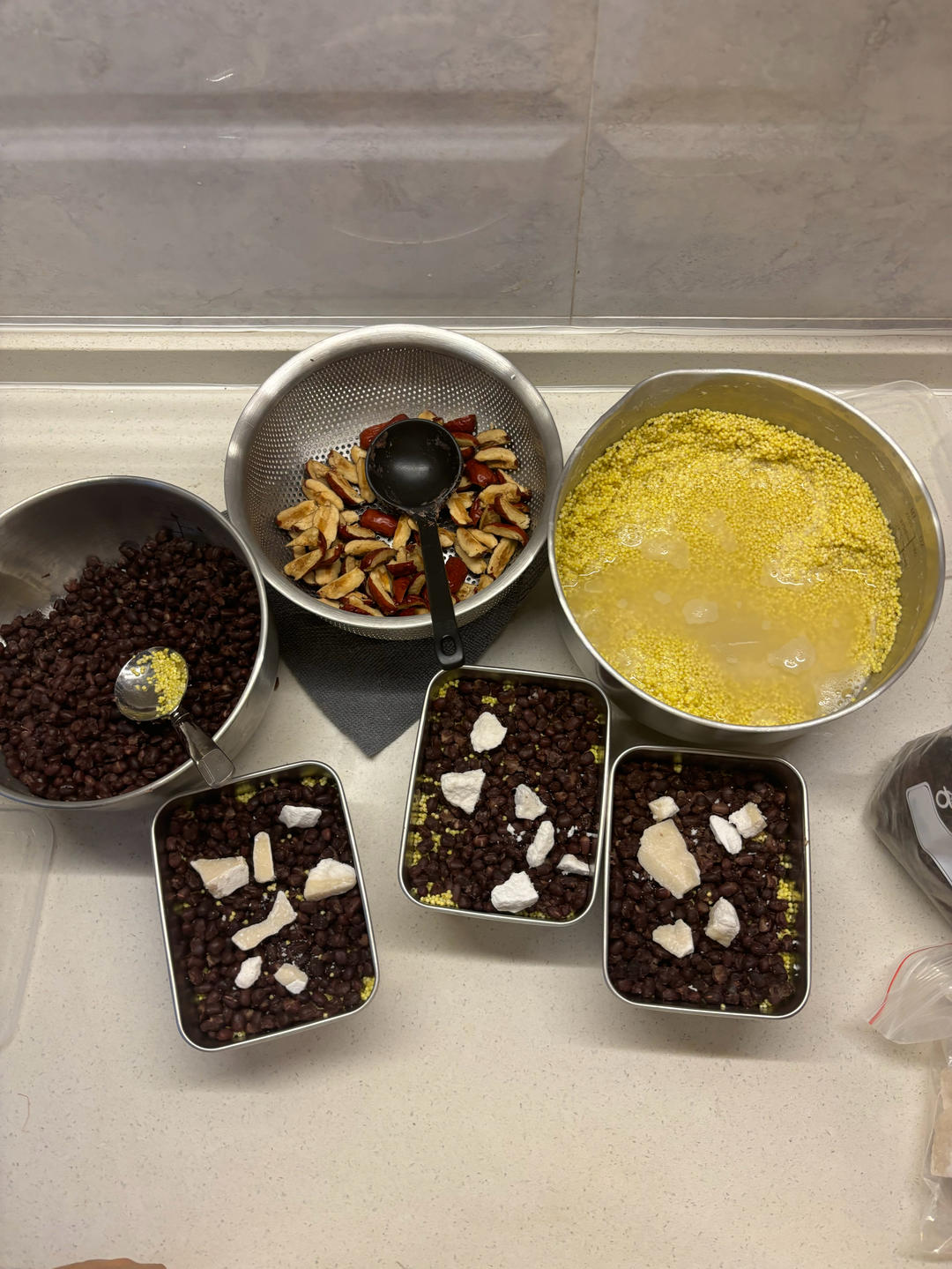 大黄米饭的做法 步骤2