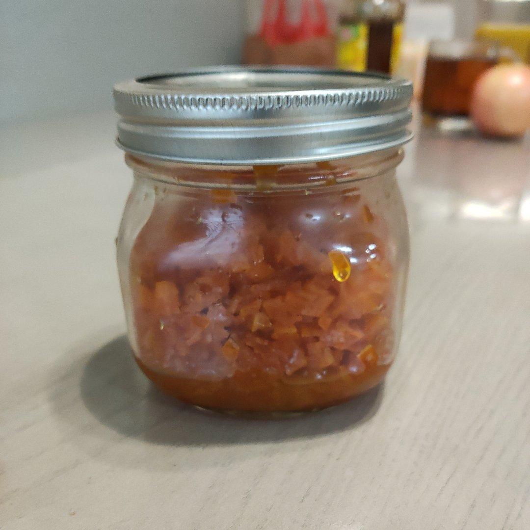 糖渍橙皮丁