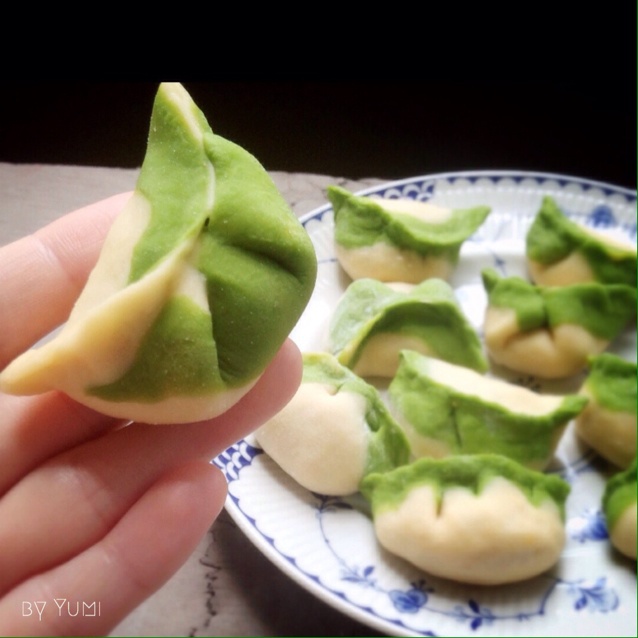 白菜水饺