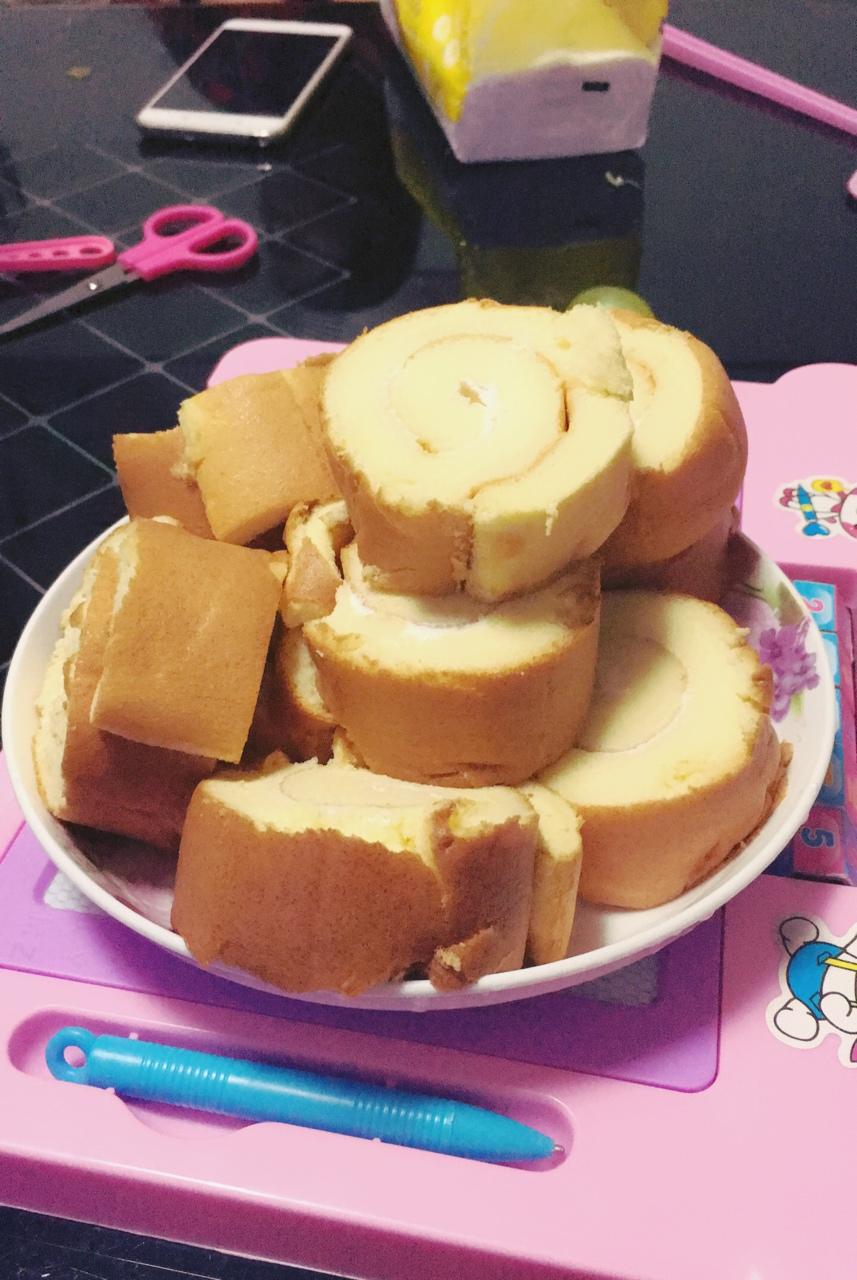 原味蛋糕卷(后蛋法)