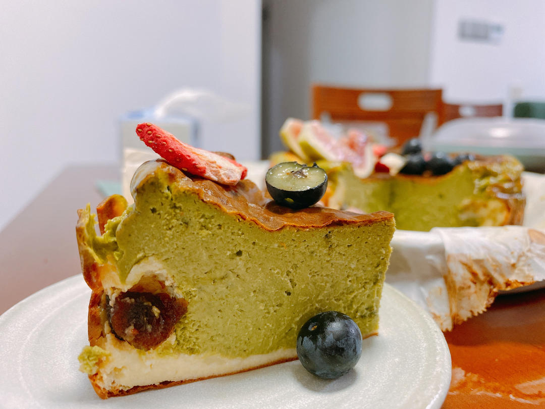 巴斯克芝士蛋糕『最简单的蛋糕』零失败🔥芝士控