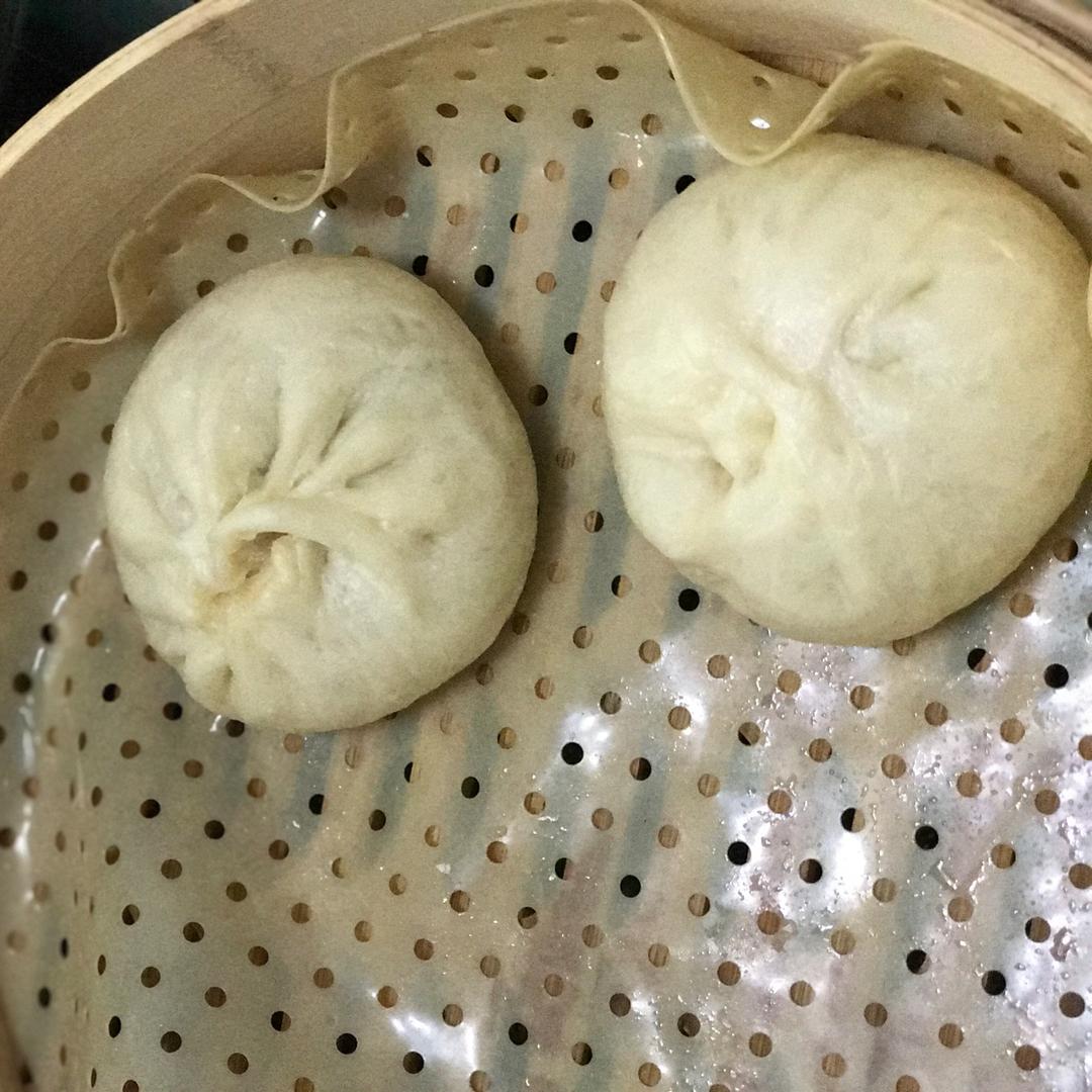 详解鲜肉大包做法。