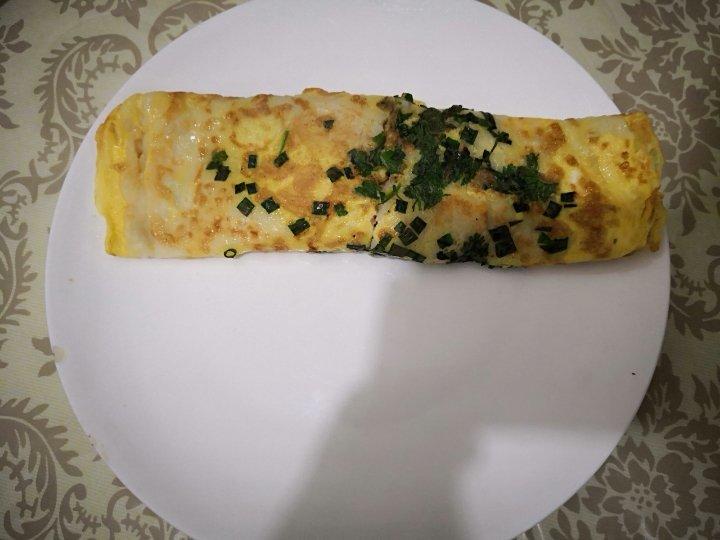 早餐鸡蛋饼