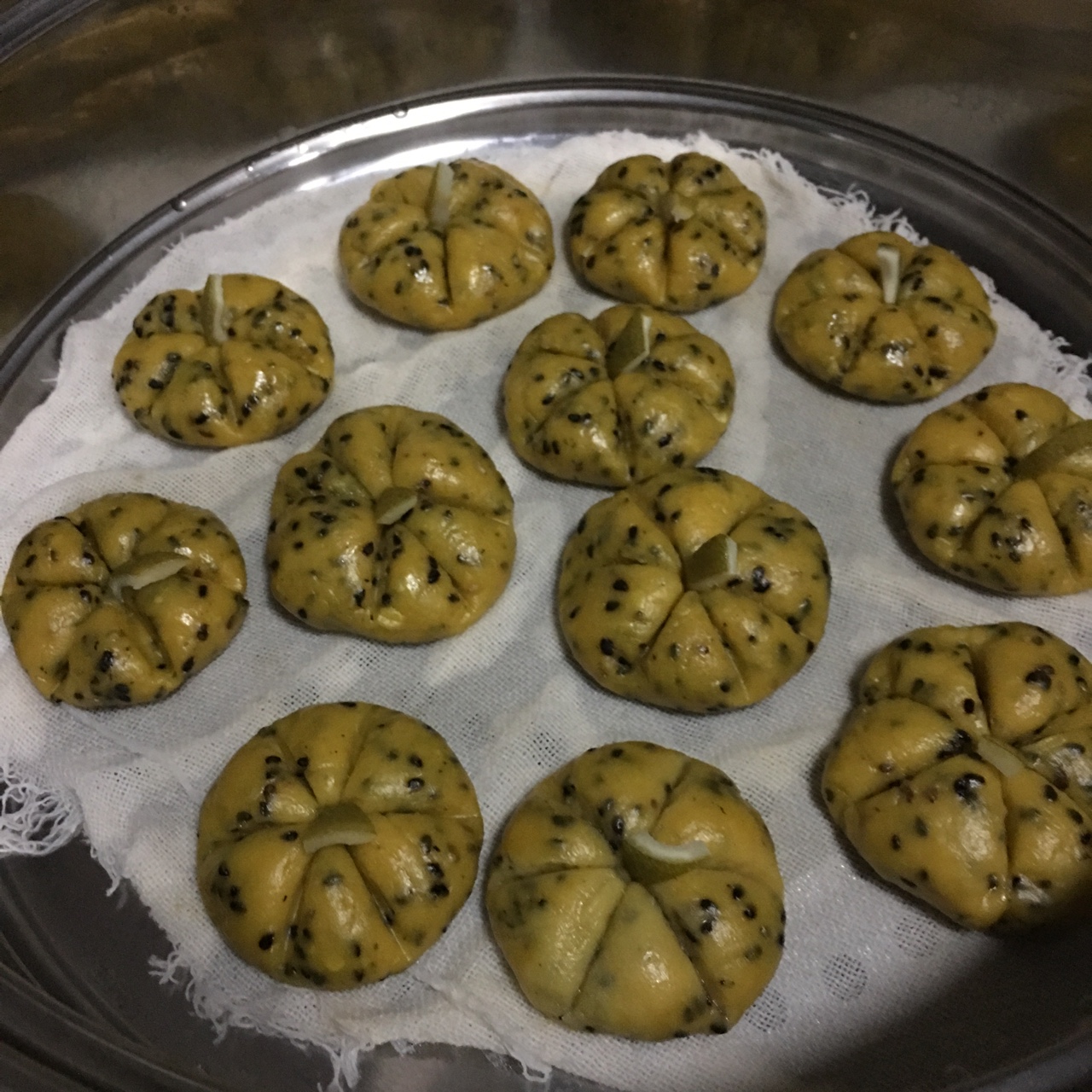 Q弹南瓜饼
