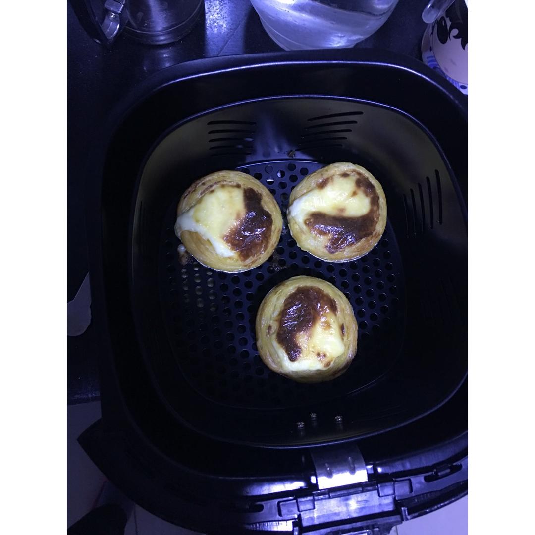 空气炸锅葡式蛋挞