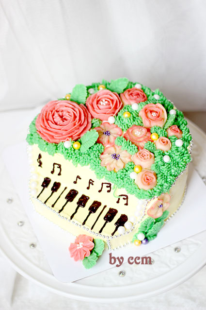 韩式裱花花型—桃器