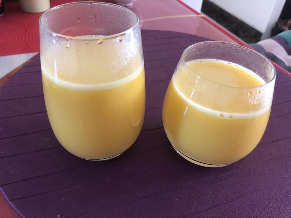 奶香南瓜汁