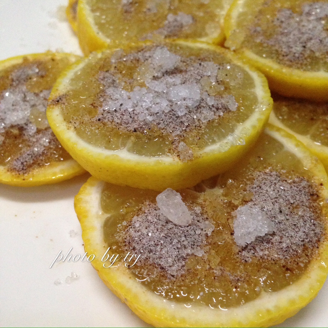 《康熙来了》下午茶系列——柠檬扎片